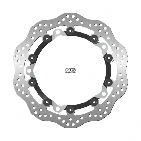 NG, přední brzdový kotouč, Triumph TIGER SPORT 660 '22, TRIDENT 660 '21-'22 (310X191,25X4,5mm) (5X10,25mm) Wave