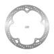 NG, přední brzdový kotouč, KTM RC 125/200/390 '22, (320X204X5mm) (5X8,25mm)