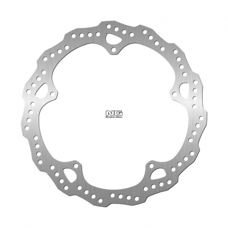 NG, přední brzdový kotouč, KTM RC 125/200/390 '22, (320X204X5mm) (5X8,25mm) Wave