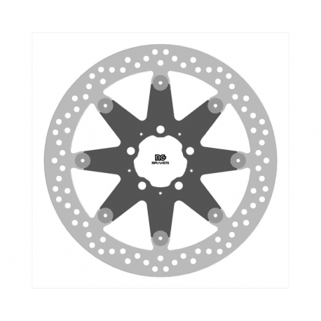NG, přední brzdový kotouč, BMW R18 '20-'23 (300X60X5mm) (5X10,25mm)