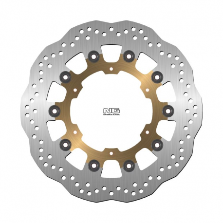 NG, přední brzdový kotouč, Yamaha FJR 1300 '03-'19, MT-01 '05-'06, XV V-MAX 1700 '09-'17, YZF-R7 '99-'02 (320X132X5mm) (6