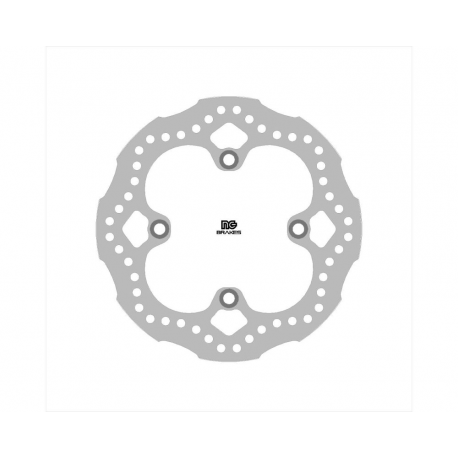 NG, přední brzdový kotouč, Honda SH 125 '09-23 (240X105X4mm) (4X10,25mm) Wave