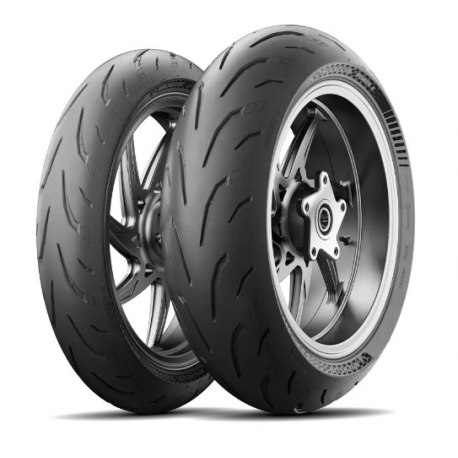 Michelin, pneu 200/55ZR17 POWER 6 (78W) M/C TL, zadní, DOT 04/2024