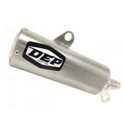 Dep Pipes, koncovka výfuku Enduro: Suzuki RM 125 '89-'91