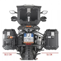 Kappa, nosiče bočních kufrů Monokey CAM SIDE KTM 890SMT '23, - pro kufry KFR K'FORCE ALU