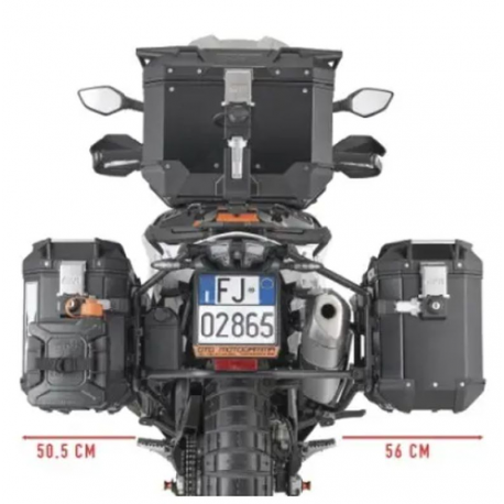 Kappa, nosiče bočních kufrů Monokey CAM SIDE KTM 890SMT '23, - pro kufry KFR K'FORCE ALU