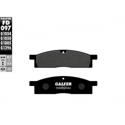 Galfer, brzdové destičky, KH119, Semimetal