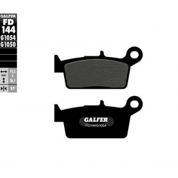 Galfer, brzdové destičky, KH131, Semimetal (tloušťka 8,9mm)