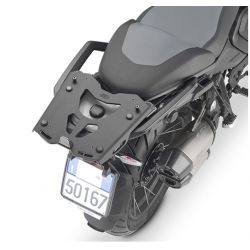 Kappa, plotna centrálního kufru (ALU) MONOKEY BMW R 1300 GS '24-,, černá barva