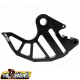 FM-Parts, duralový kryt zadního kotouče, KTM / Husqvarna / Gas Gas '24', černá barva