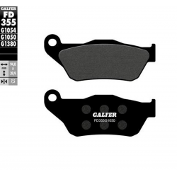 Galfer, brzdové destičky, KH430, Semimetal Scooter
