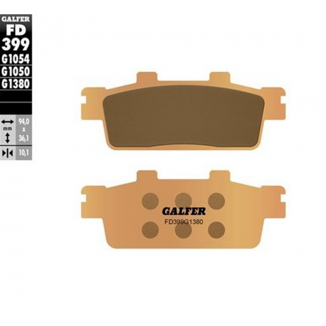 Galfer, brzdové destičky, KH427, Sinter Scooter