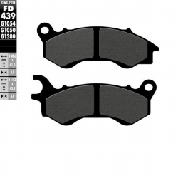 Galfer, brzdové destičky, KH603, Semimetal