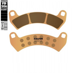 Galfer, brzdové destičky, KH680 , Sinter (zlaté) ATV POLARIS
