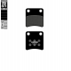 Galfer, brzdové destičky, Semimetal (PARKING BRAKE)