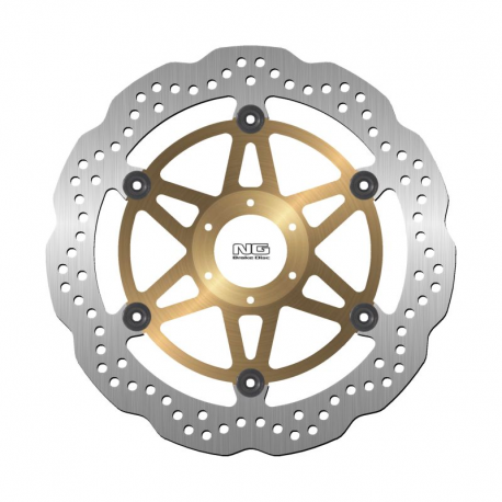 NG, přední brzdový kotouč, Honda CBR 1100XX SUPER BLACKBIRD '97-'98 (310X58X5mm) (6X6,25mm) WAVE plovoucí