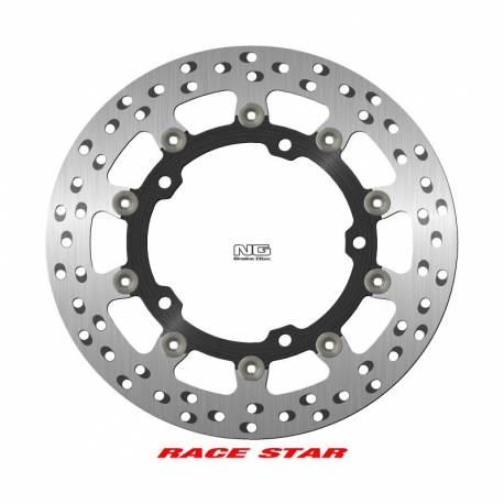 NG, přední brzdový kotouč, RACE STAR PREMIUM Kawasaki NINJA 400 / Z 400 '18-'22, ZX-25R '21-'22 (310X141,75X5mm) (5X10,25