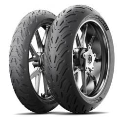 Michelin, pneu 190/55ZR17 PILOT ROAD 6 GT (75W) TL M/C, zadní, DOT 46-47/2023