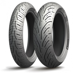 Michelin, pneu 120/70R15 Pilot Road 4 Scooter 56H TL M/C, přední, DOT 03/2024