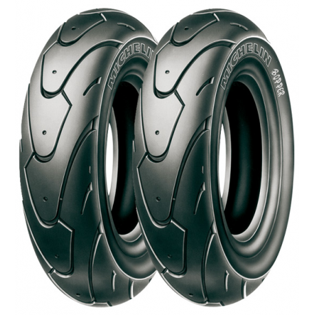 Michelin, pneu 120/90-10 BOPPER 57L TL/TT, přední/zadní, DOT 08/2024