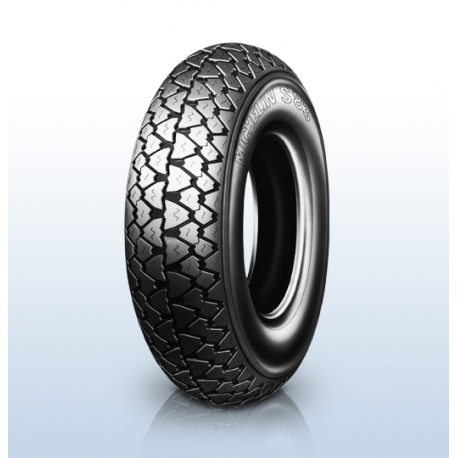 Michelin, pneu 3.50-10 S83 59J TL/TT REINF, přední/zadní, DOT 08/2024