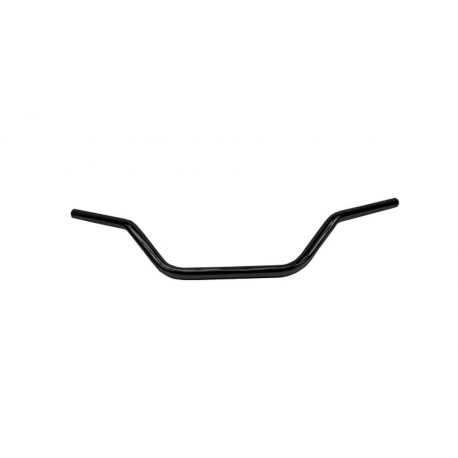 TRW, ocelová řidítka, RoadSTAR MEDIUM, prům. 52,4mm, šíř. 900mm, výš. 86mm, černá barva