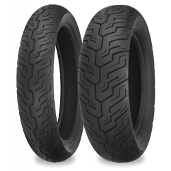 Shinko, pneu 100/90-19 733 57H TL, přední, DOT 48/2023