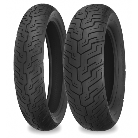 Shinko, pneu 130/70-18 733 63H TL, přední, DOT 39/2023