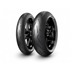 Pirelli, pneu 120/70ZR17 Diablo Rosso Corsa II (58W) TL M/C, přední, DOT 47/2023