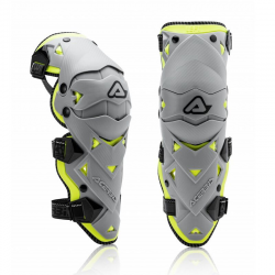 Acerbis, chrániče kolen EVO 3.0, šedo-žluté - 0021608.290