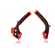 Acerbis, kryty rámu X-GRIP KTM SX SXF EXC EXC-F Husqvarna TC 125 FC 25 350 450 16-20, oranžové - 0021726.0