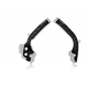 Acerbis, kryty rámu X-GRIP KTM SX SXF EXC EXC-F Husqvarna TC 125 FC 25 350 450 16-20, černá-šedá - 0021726.0