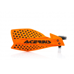 Acerbis, chrániče páček X-ULTIMATE, oranžovo – černé - 0022115.209
