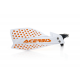 Acerbis, chrániče páček X-ULTIMATE, bílo-oranžové - 0022115.229