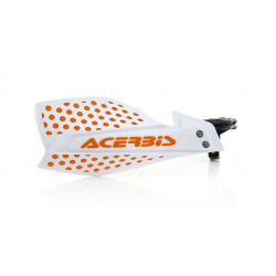 Acerbis, chrániče páček X-ULTIMATE, bílo-oranžové - 0022115.229