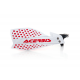 Acerbis, chrániče páček X-ULTIMATE, bílo – červené - 0022115.239