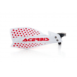 Acerbis, chrániče páček X-ULTIMATE, bílo – červené - 0022115.239