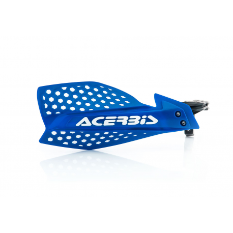 Acerbis, chrániče páček X-ULTIMATE, modro – bílé - 0022115.245