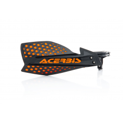 Acerbis, chrániče páček X-ULTIMATE, černo-oranžové - 0022115.313