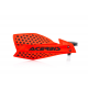 Acerbis, chrániče páček, X-ULTIMATE, červeno-černé - 0022115.349