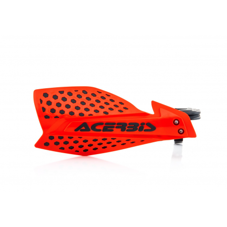 Acerbis, chrániče páček, X-ULTIMATE, červeno-černé - 0022115.349