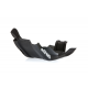 Acerbis, kryt pod motor, KTM EXC 250 300 2T Husqvarna TE 250 350 17-20, černá barva - 0022318.090