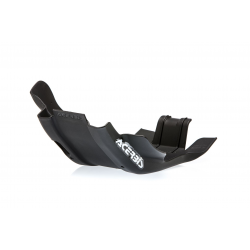 Acerbis, kryt pod motor, KTM EXC 250 300 2T Husqvarna TE 250 350 17-20, černá barva - 0022318.090