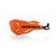 Acerbis, chrániče páček, X-FACTORY, s duralovou výztuhou, oranžovo – černé - 0022397.209