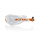 Acerbis, chrániče páček, X-FACTORY, s duralovou výztuhou, bílo-oranžové - 0022397.229