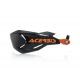 Acerbis, chrániče páček, X-FACTORY, s duralovou výztuhou, černo-oranžové - 0022397.313