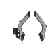 Acerbis, kryty rámu X-GRIP Husqvarna Gas Gas, černo-šedé - 0023600.319