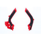 Acerbis, kryty rámu X-GRIP Husqvarna Gas Gas, červeno-černé - 0023600.349
