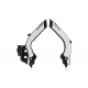 Acerbis, kryty rámu X-GRIP Husqvarna Gas Gas, černo-bílé - 0023600.726