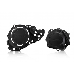 Acerbis, kryty motoru (zapalování + spojka), X-Power Beta RR 2T 18-19 černé - 0023763.090